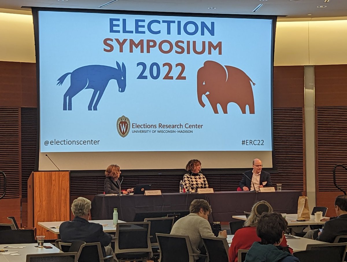 Shannon McGregor at Election Symposium 2022 - The Center for ...