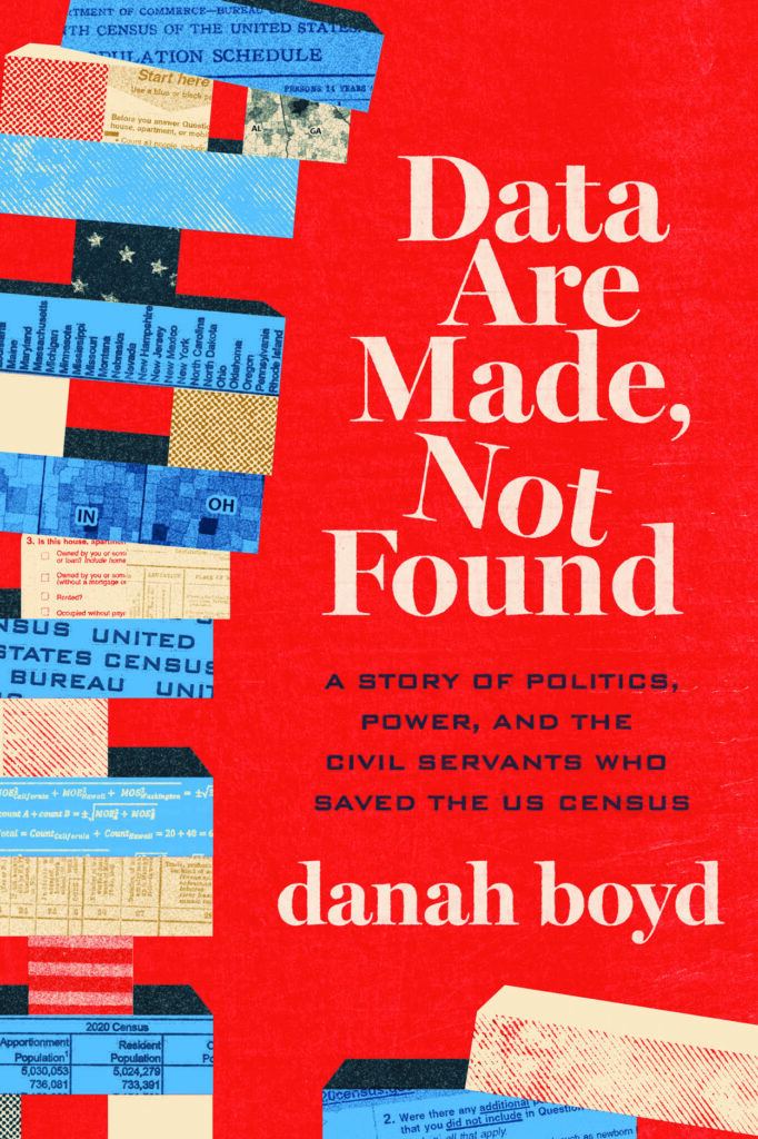 General Book Cover of "Data Are Made, Not Found"