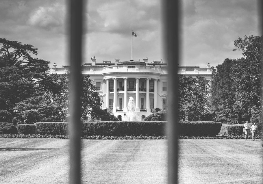 Whitehouse behind bars